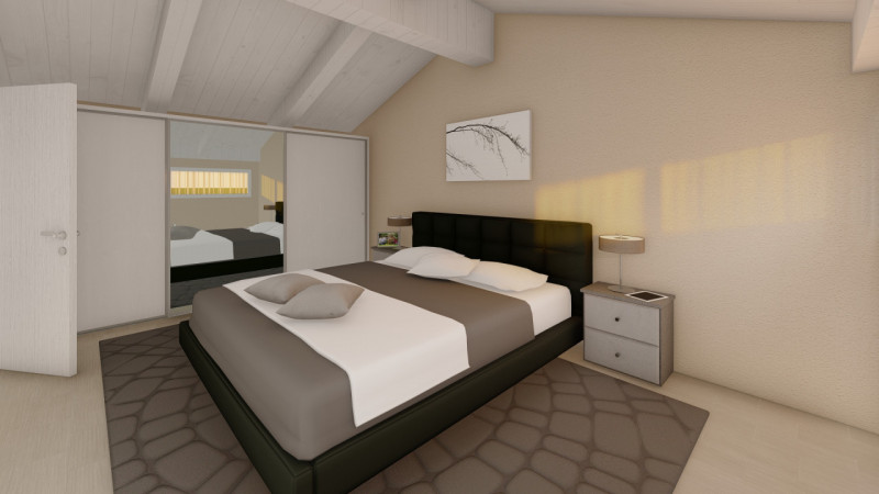 Immagine 7 di Villetta a schiera in vendita  a Castelfranco Veneto