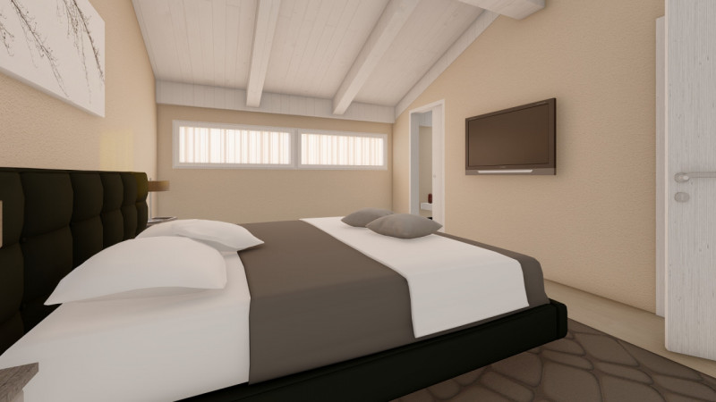 Immagine 8 di Villetta a schiera in vendita  a Castelfranco Veneto