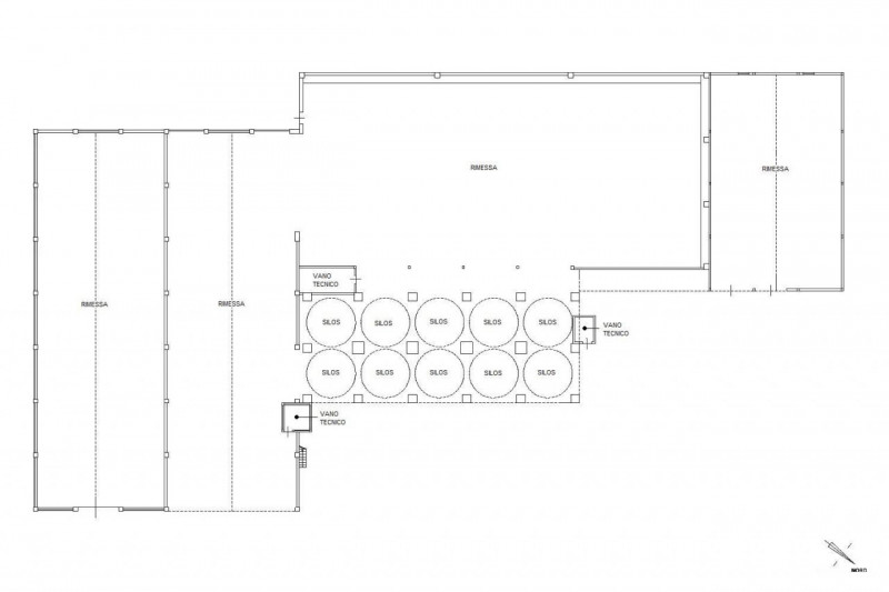 Immagine 20 di Capannone industriale in vendita  in Loc. Olmini, Via Santa Maria (SP 306), N. snc a Panicale
