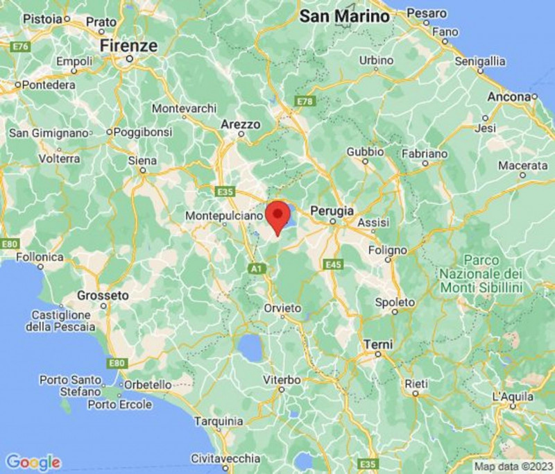 Immagine 29 di Capannone industriale in vendita  in Loc. Olmini, Via Santa Maria (SP 306), N. snc a Panicale