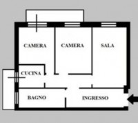 Immagine 11 di Appartamento in vendita  in via tito speri a Rapallo