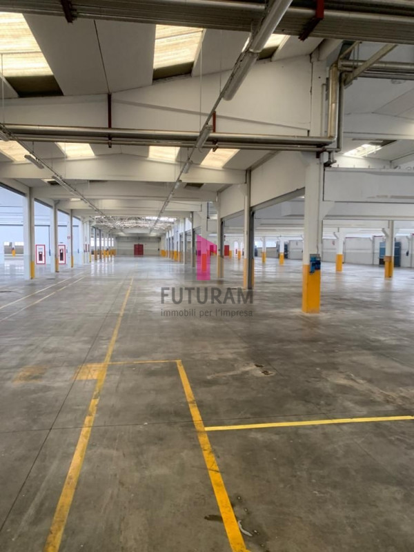 Immagine 2 di Capannone industriale in affitto  in viale amendola a Rovigo