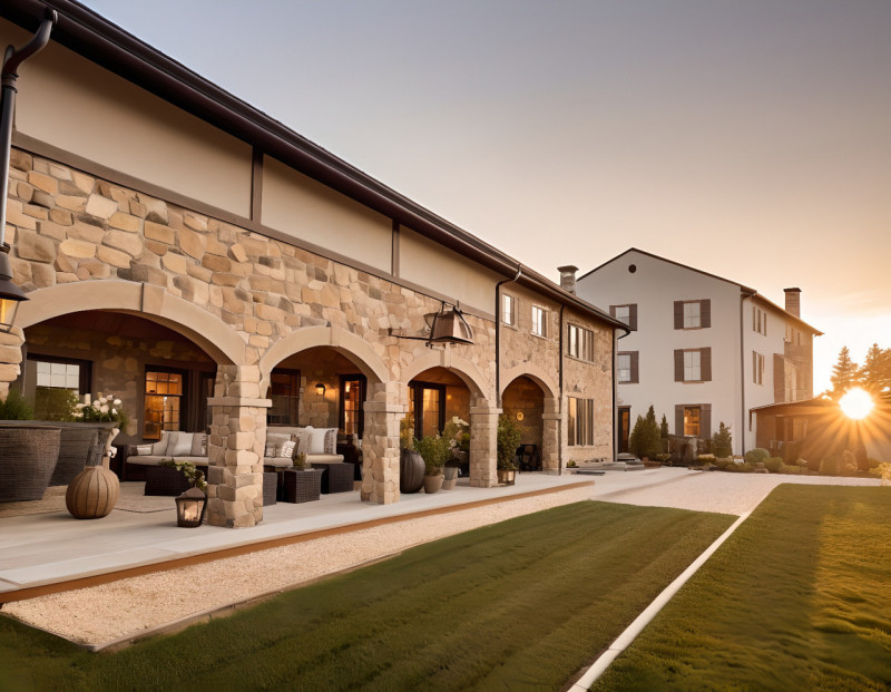 Immagine 3 di Villa in vendita  in Via Cornarotta a Treviso