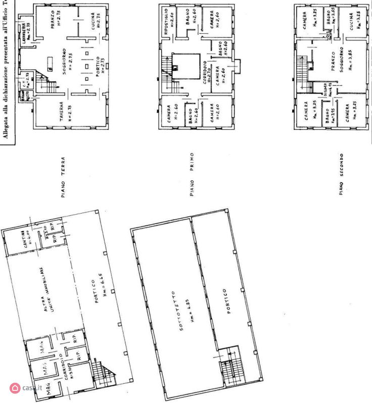 Immagine 51 di Villa in vendita  in Via Cornarotta a Treviso