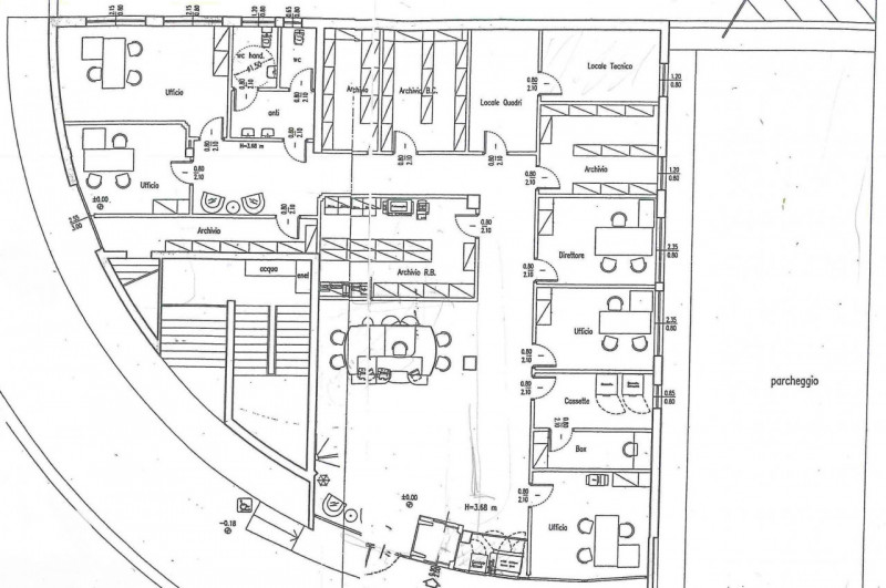 Immagine 5 di Negozio in affitto  in via roma a Selvazzano Dentro