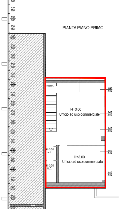 Immagine 26 di Ufficio in affitto  in statale del santo a Limena