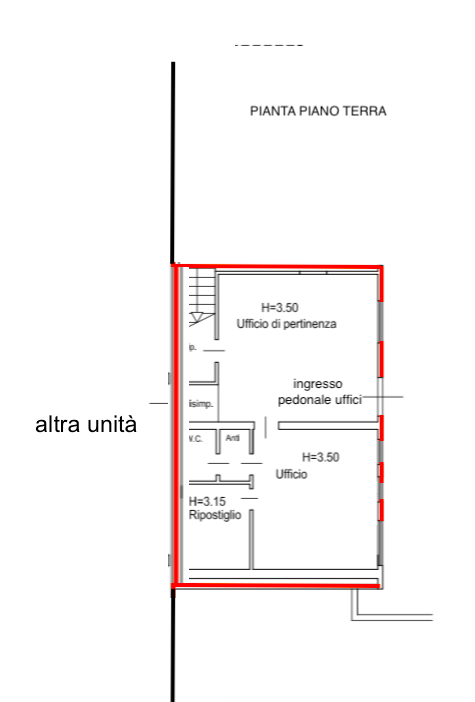 Immagine 27 di Ufficio in affitto  in statale del santo a Limena