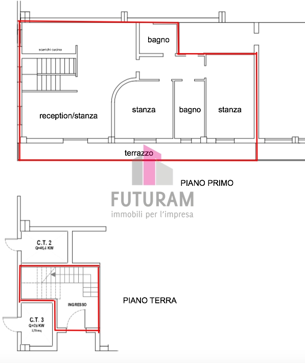 Immagine 13 di Ufficio in affitto  in via Watt a Piazzola Sul Brenta