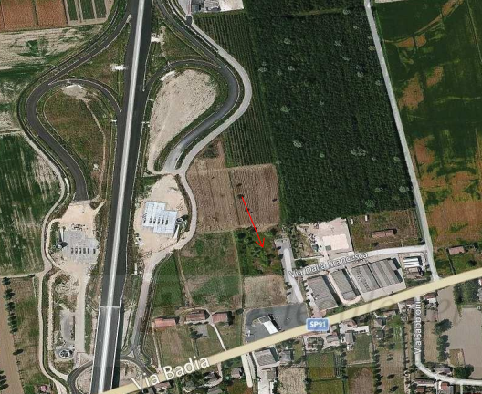 Immagine 5 di Terreno in vendita  in Strada Provinciale 91 a Piacenza D'adige