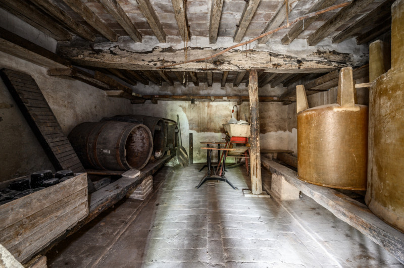 Immagine 40 di Rustico / casale in vendita  in ca Paolini a Medesano