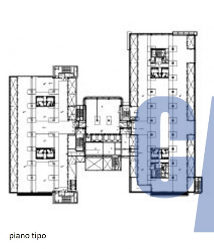 Immagine 16 di Ufficio in affitto  in VIA MONDADORI a Segrate
