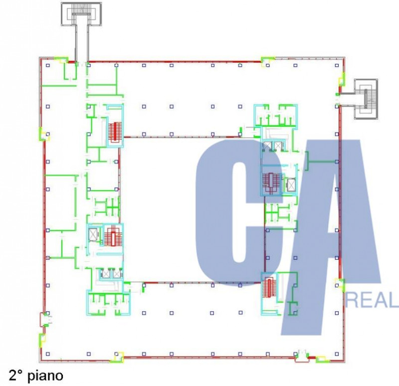 Immagine 23 di Ufficio in affitto  in VIA BAZZI CARLO a Milano