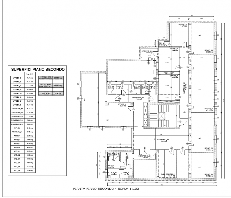 Immagine 7 di Ufficio in vendita  in piazza insurrezione a Padova