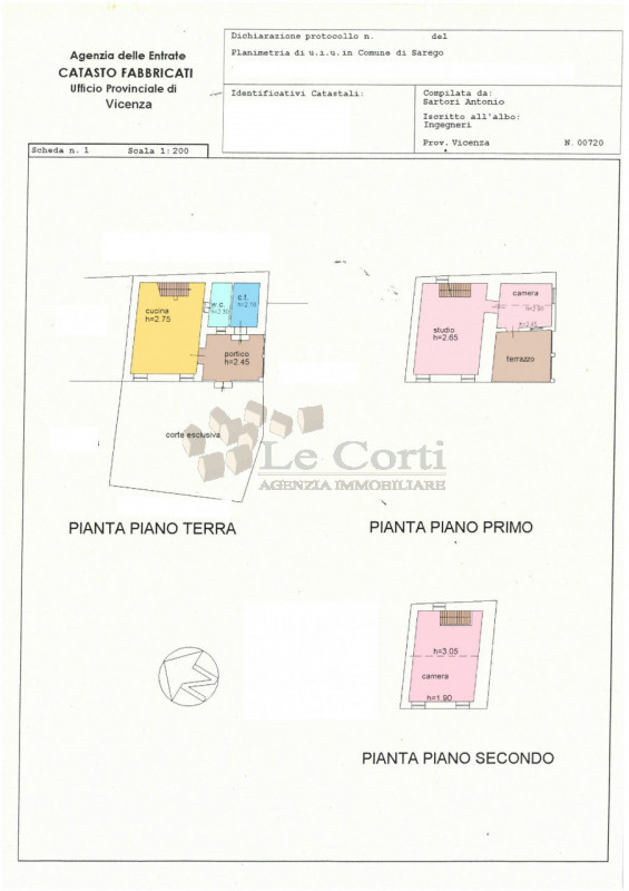 Immagine 36 di Rustico / casale in vendita  a Sarego
