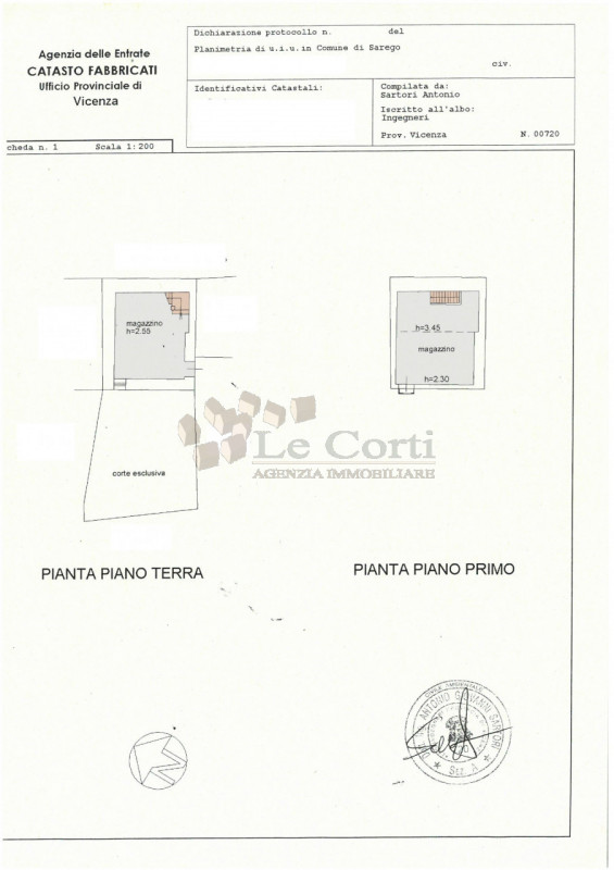 Immagine 37 di Rustico / casale in vendita  a Sarego