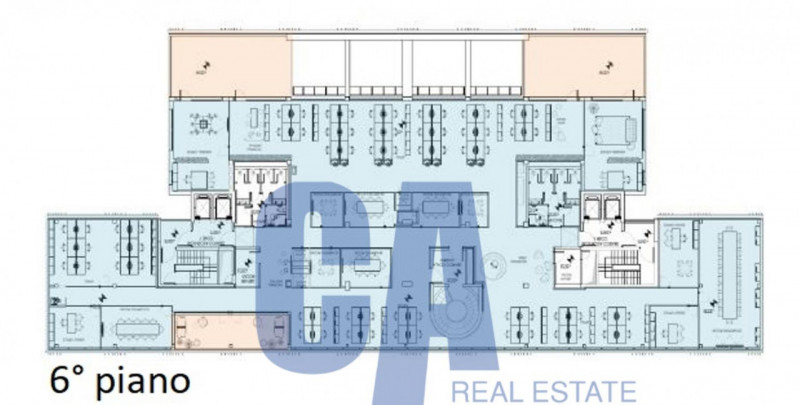 Immagine 15 di Ufficio in affitto  in VIA SILE a Milano