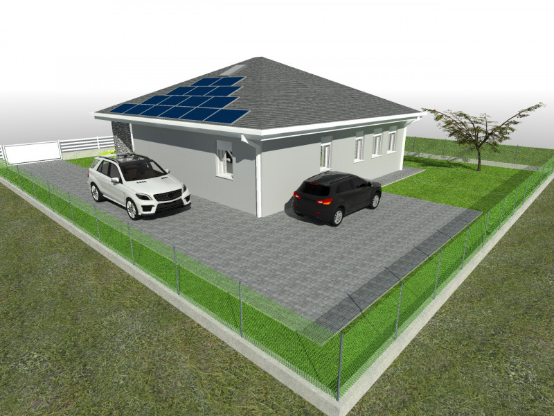 Immagine 2 di Villa in vendita  a Badia Polesine