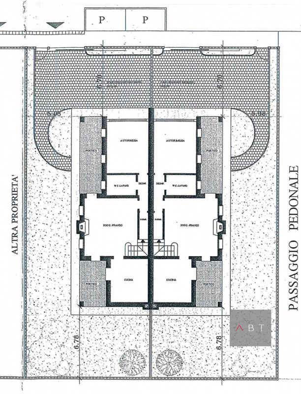 Immagine 4 di Terreno in vendita  a Borgoricco