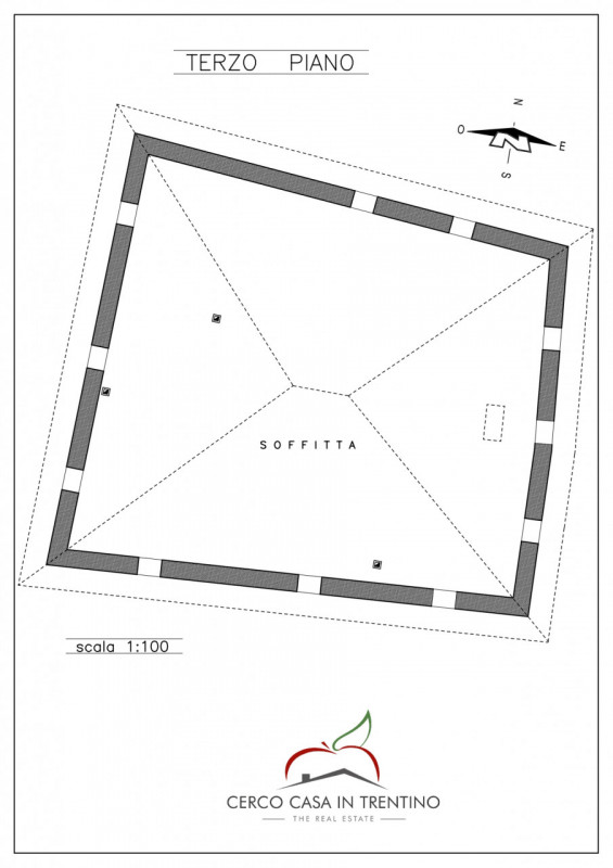 Immagine 31 di Appartamento in vendita  in Via 3 Novembre a Fiave'