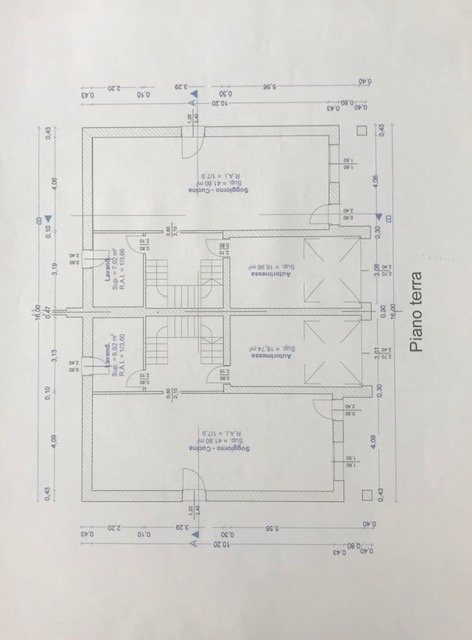 Immagine 5 di Casa bifamiliare in vendita  a Pegognaga