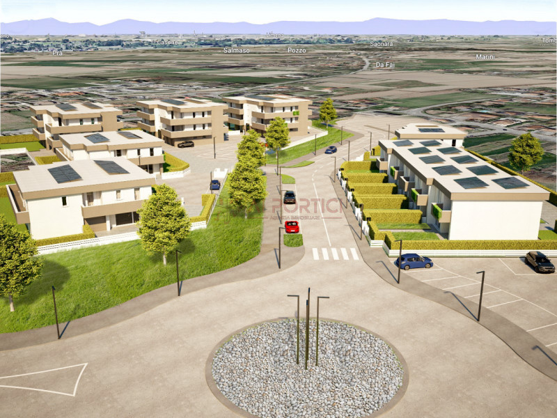 Immagine 25 di Villetta a schiera in vendita  in via san polo a Sant'angelo Di Piove Di Sacco