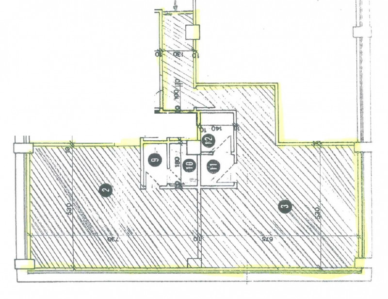 Immagine 20 di Ufficio in vendita  in Corso Stati Uniti a Padova