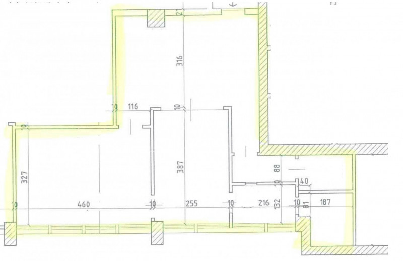Immagine 22 di Ufficio in vendita  in Corso Stati Uniti a Padova
