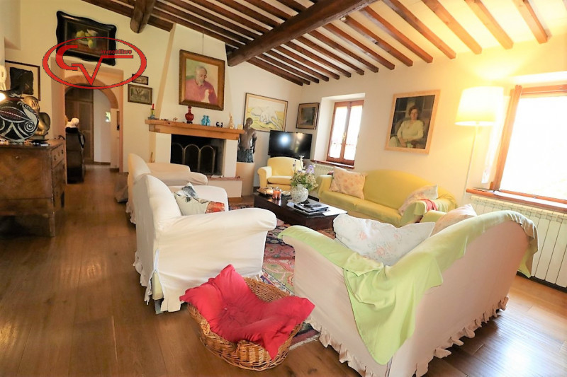 Immagine 22 di Villa in vendita  in vald'ambra a Bucine