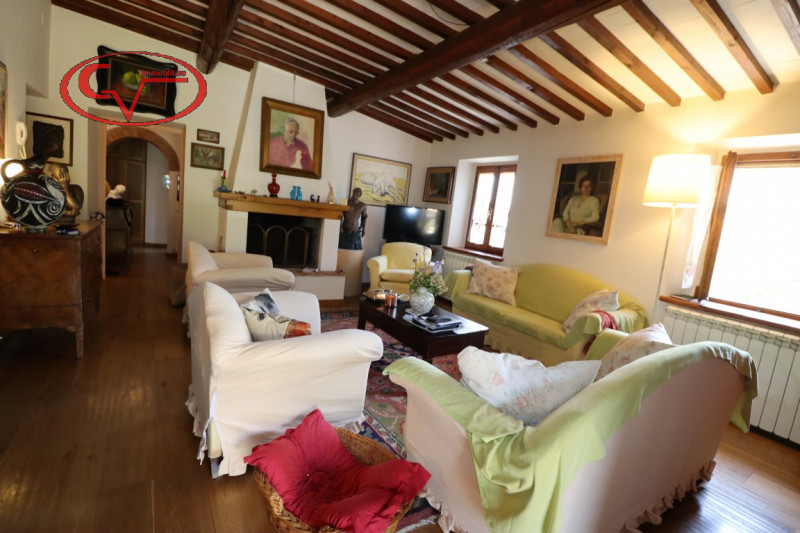 Immagine 23 di Villa in vendita  in vald'ambra a Bucine