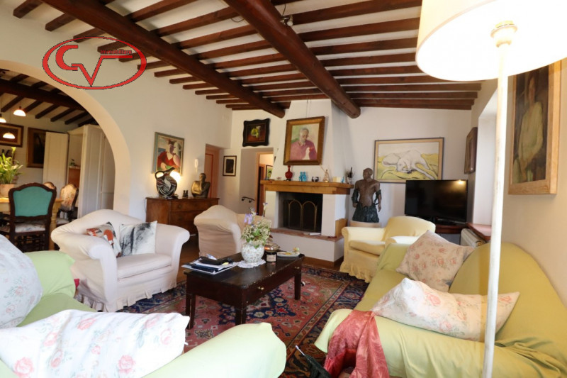 Immagine 24 di Villa in vendita  in vald'ambra a Bucine