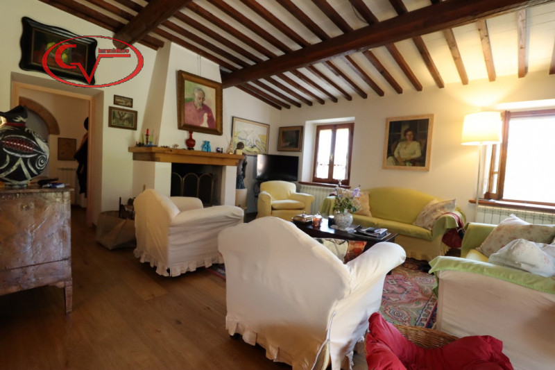 Immagine 30 di Villa in vendita  in vald'ambra a Bucine