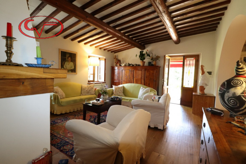 Immagine 33 di Villa in vendita  in vald'ambra a Bucine