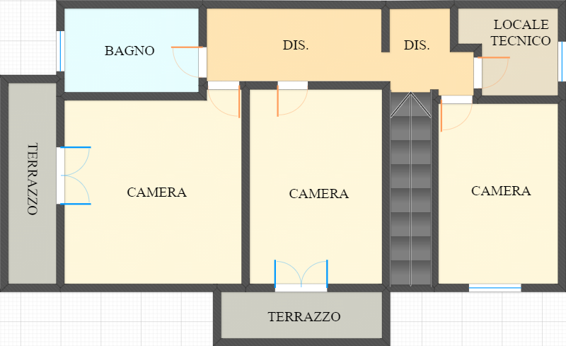 Immagine 7 di Casa bifamiliare in vendita  in Via Giuseppe Garibaldi a Bovolenta