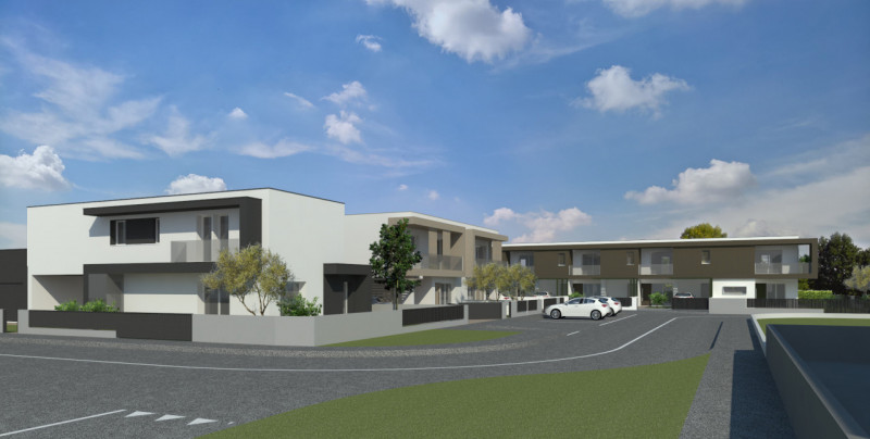 Immagine 2 di Villetta a schiera in vendita  in Resana a Resana