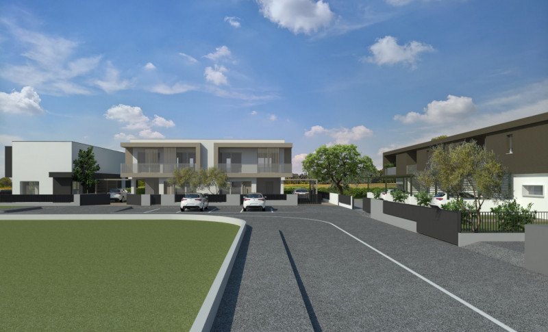 Immagine 3 di Villetta a schiera in vendita  in Resana a Resana