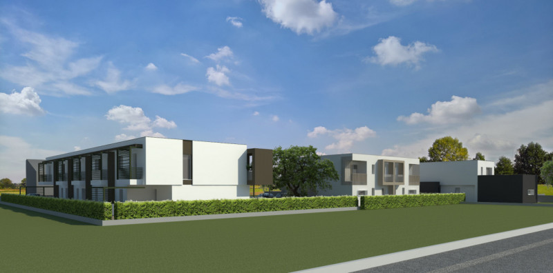 Immagine 4 di Villetta a schiera in vendita  in Resana a Resana