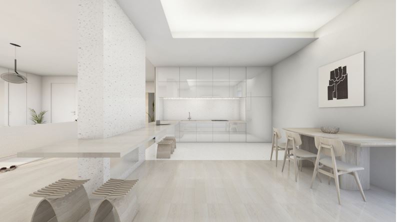 Immagine 7 di Appartamento in vendita  a Abano Terme