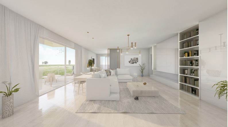 Immagine 10 di Appartamento in vendita  a Abano Terme