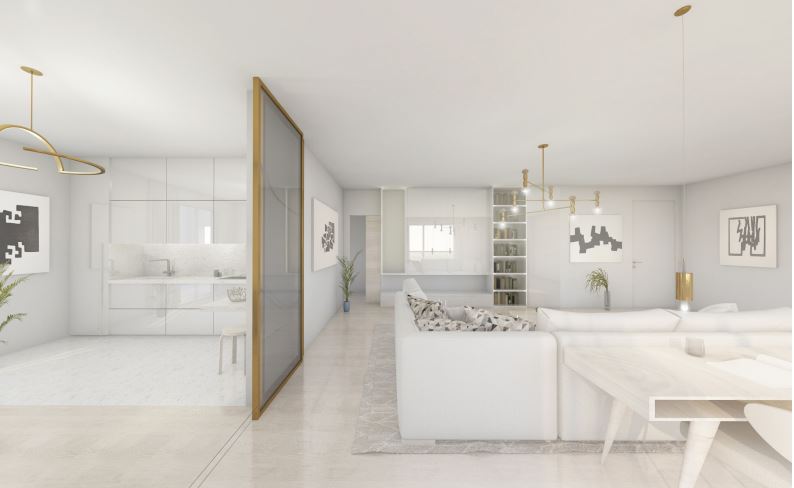 Immagine 12 di Appartamento in vendita  a Abano Terme