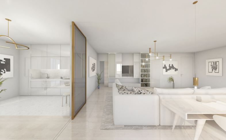 Immagine 13 di Appartamento in vendita  a Abano Terme