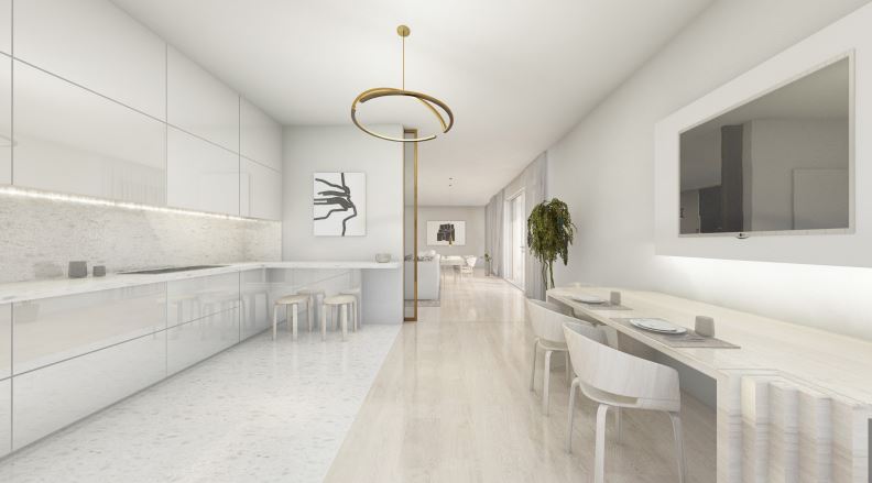 Immagine 14 di Appartamento in vendita  a Abano Terme