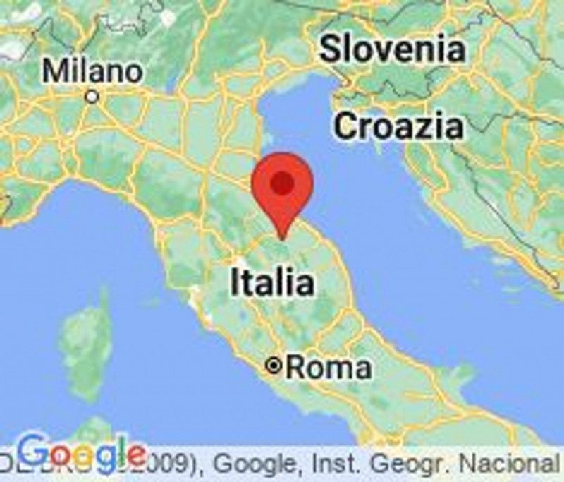 Immagine 10 di Terreno in vendita  in Località Candiracci, SP 3 – Via Flaminia Nord, N. snc a Cagli