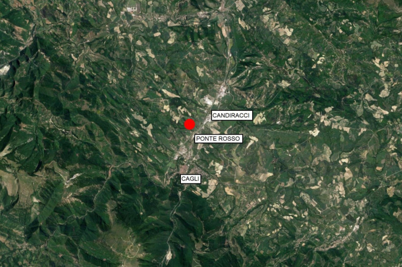 Immagine 14 di Terreno in vendita  in Località Candiracci, SP 3 – Via Flaminia Nord, N. snc a Cagli