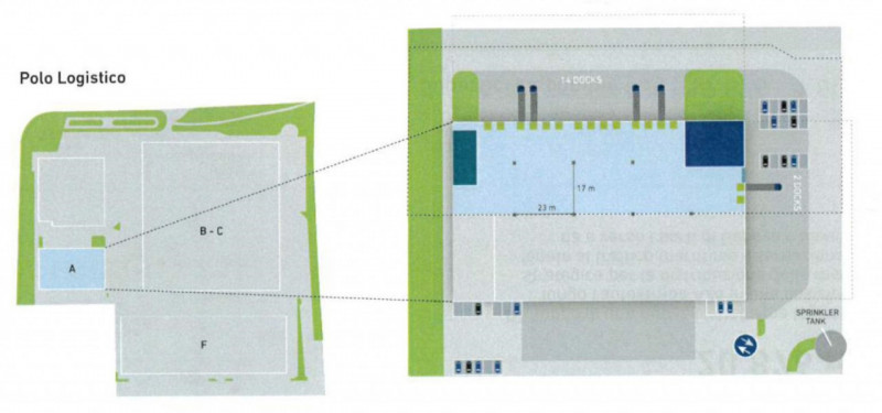 Immagine 15 di Magazzino in affitto  in VIA COSTITUZIONE a Rolo