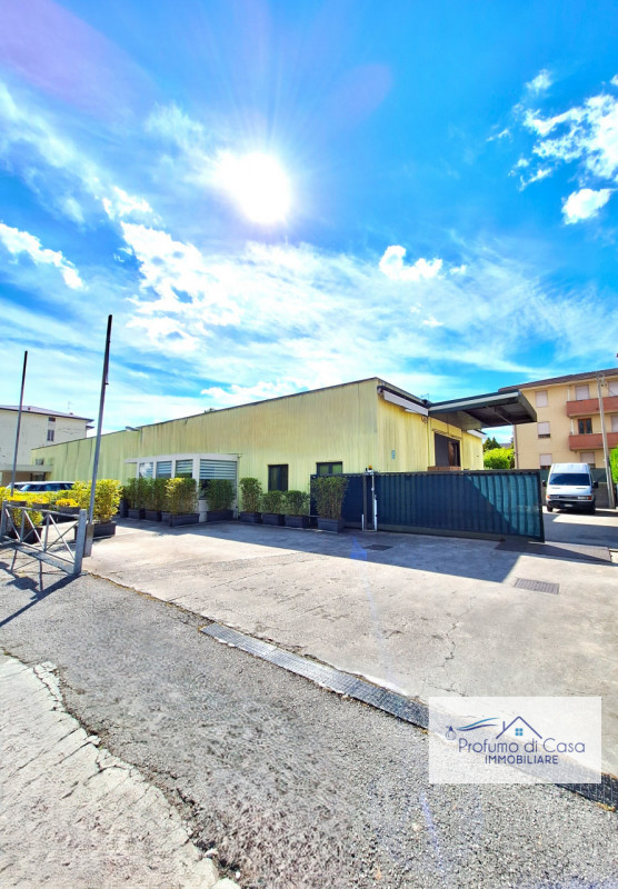 Immagine 2 di Capannone industriale in vendita  in Via Dante Alighieri a Stra