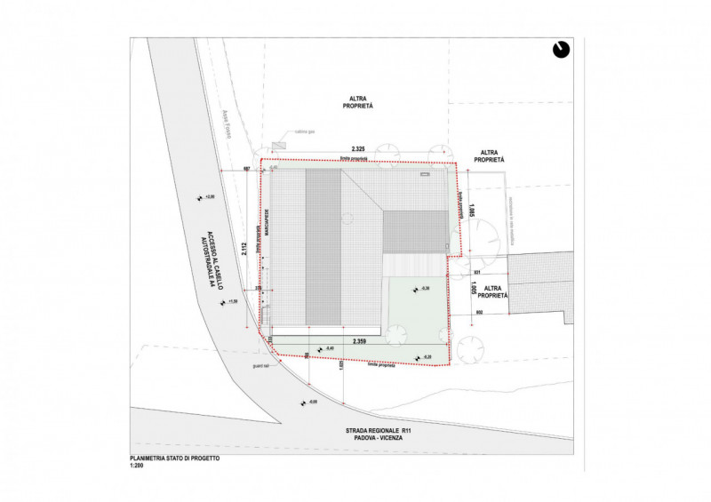 Immagine 16 di Capannone industriale in vendita  in Via Mestrina a Grisignano Di Zocco