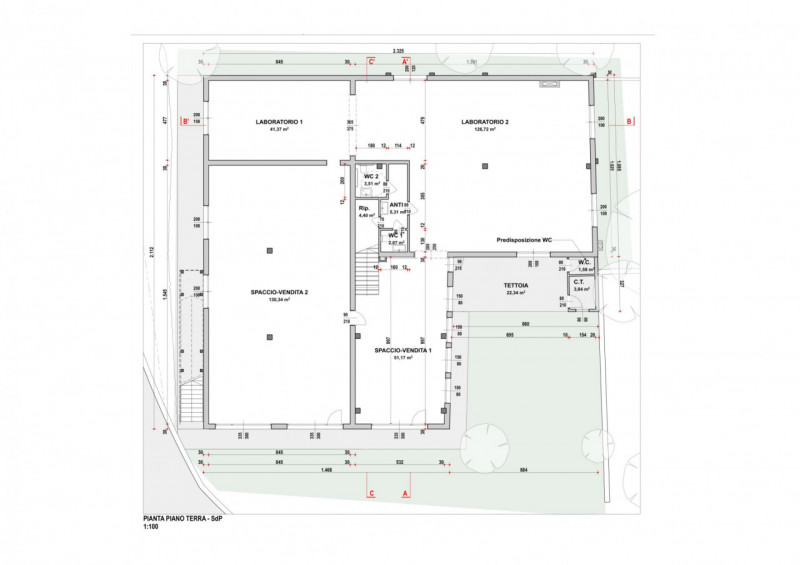 Immagine 17 di Capannone industriale in vendita  in Via Mestrina a Grisignano Di Zocco