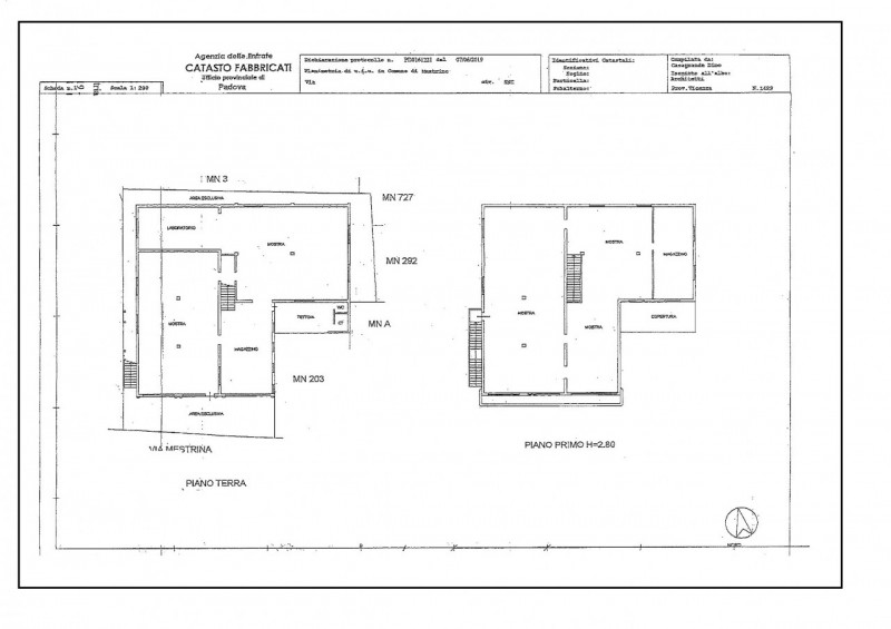 Immagine 21 di Capannone industriale in vendita  in Via Mestrina a Grisignano Di Zocco