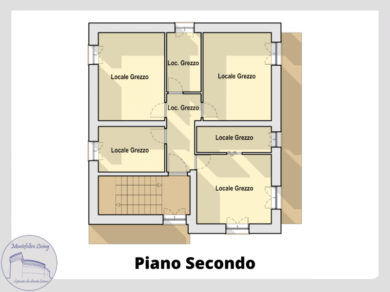 Immagine 19 di Casa bifamiliare in vendita  in via Ca' Ivano a Pietrarubbia