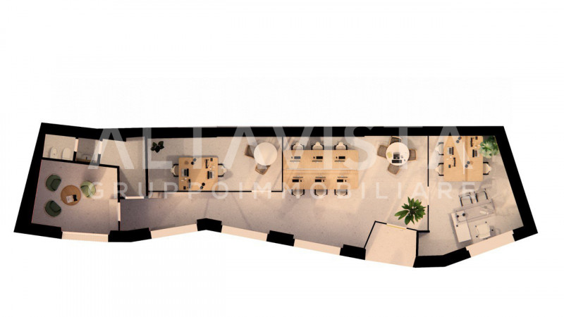 Immagine 3 di Negozio in affitto  in Via Santa Maria a Desenzano Del Garda